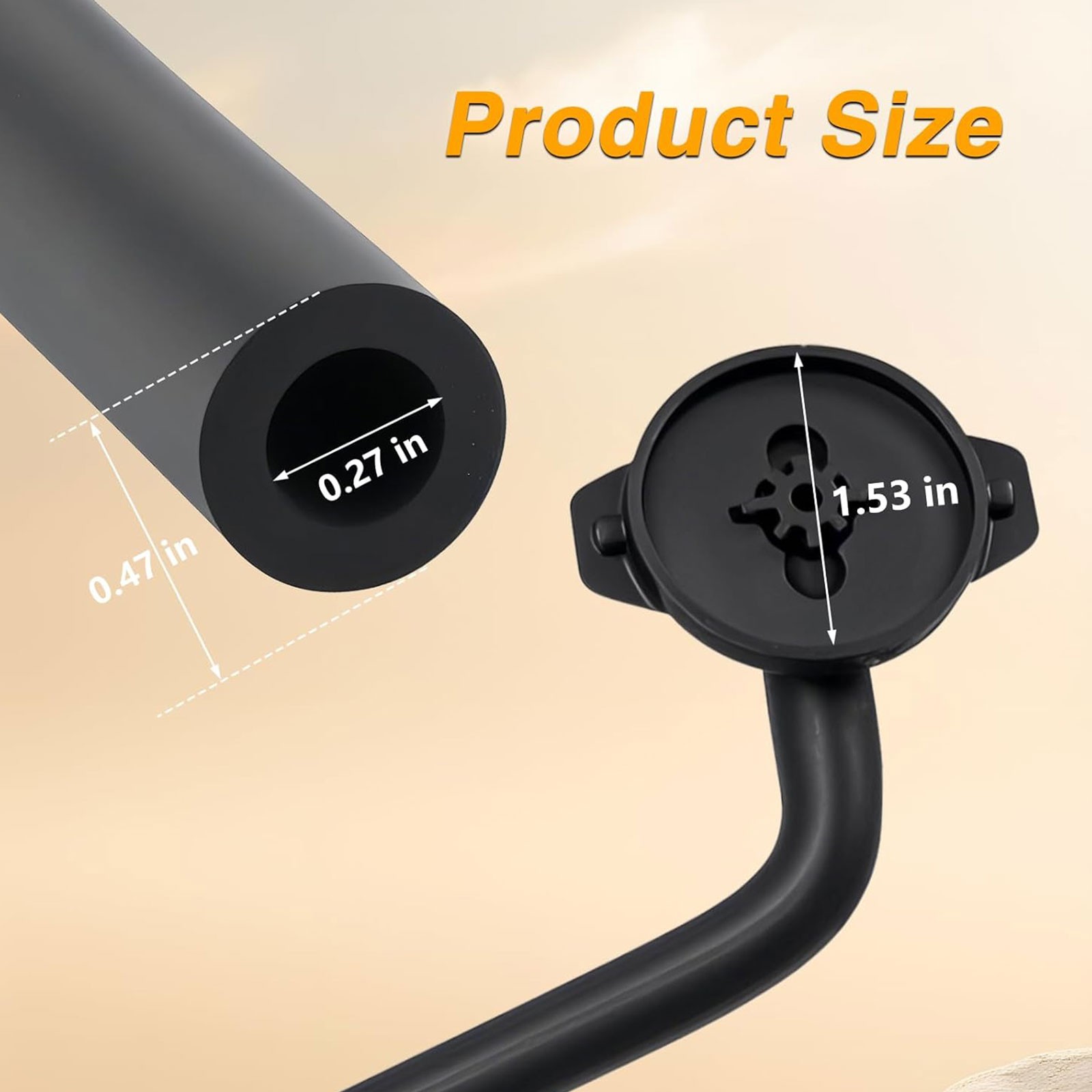 COOLANT OVERFLOW RESERVOIR COVER CAP 16405-0P040 FIT FOR TOYOTA SIENNA 2011-2020