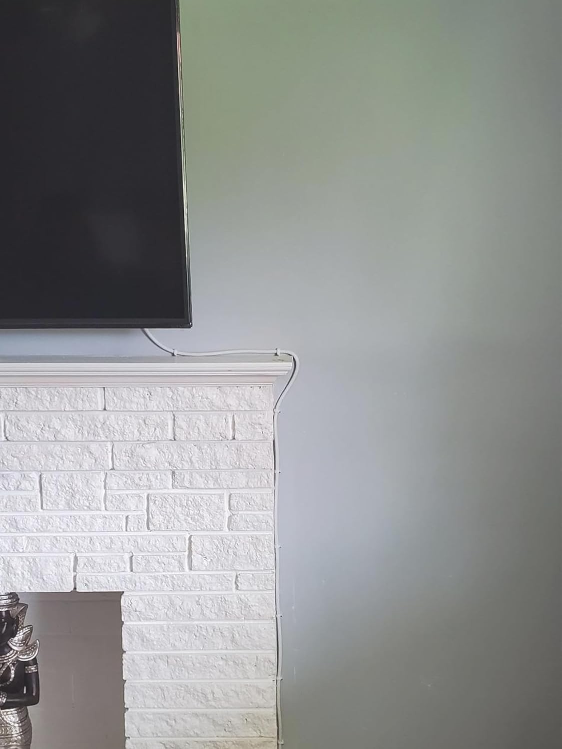 Cable Clips 100Pcs 8mm Nail in Clips for Round Ethernet Cables Wall Clips