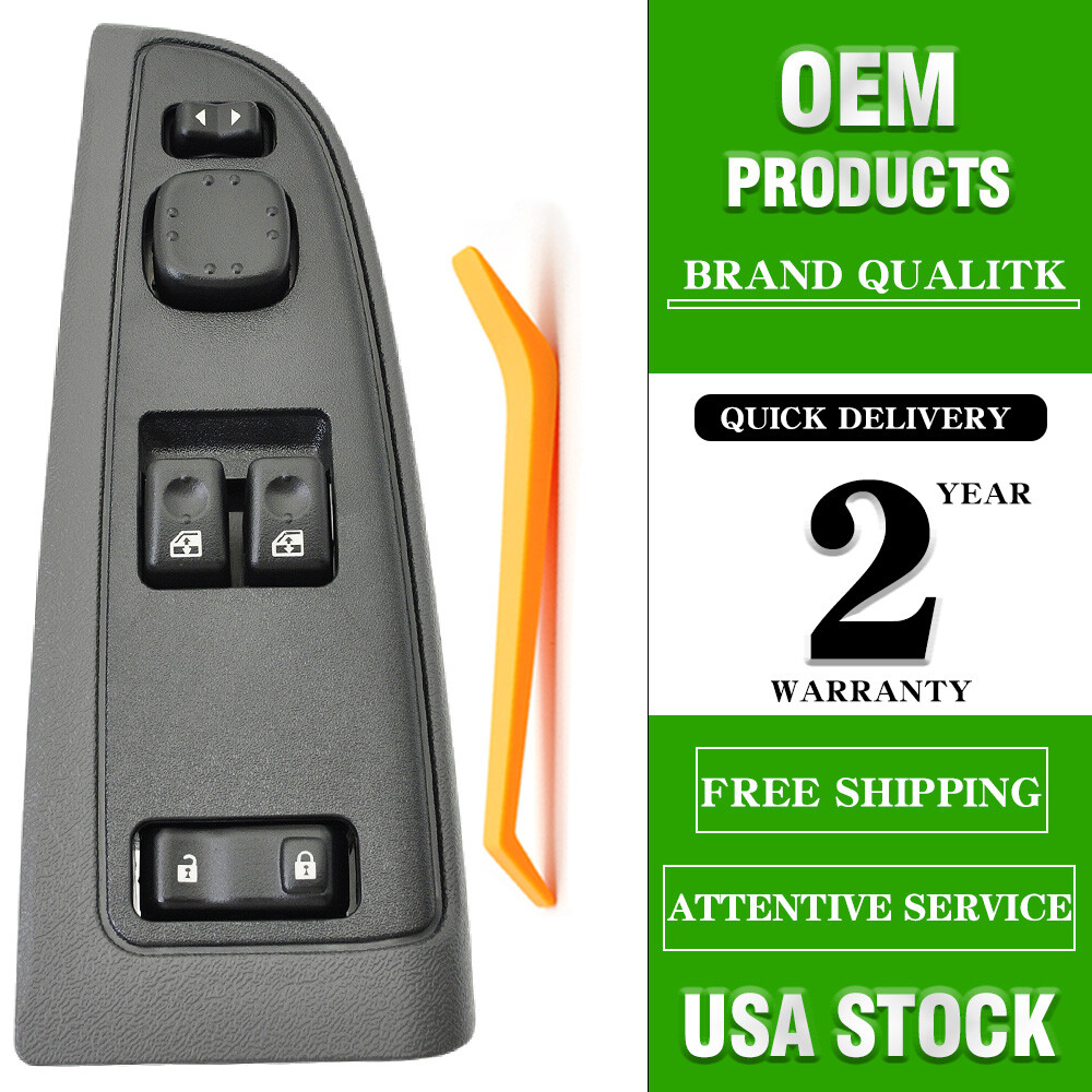 15883318 Driver LF Side Power Window Switch for Chevrolet Silverado GMC 10398563