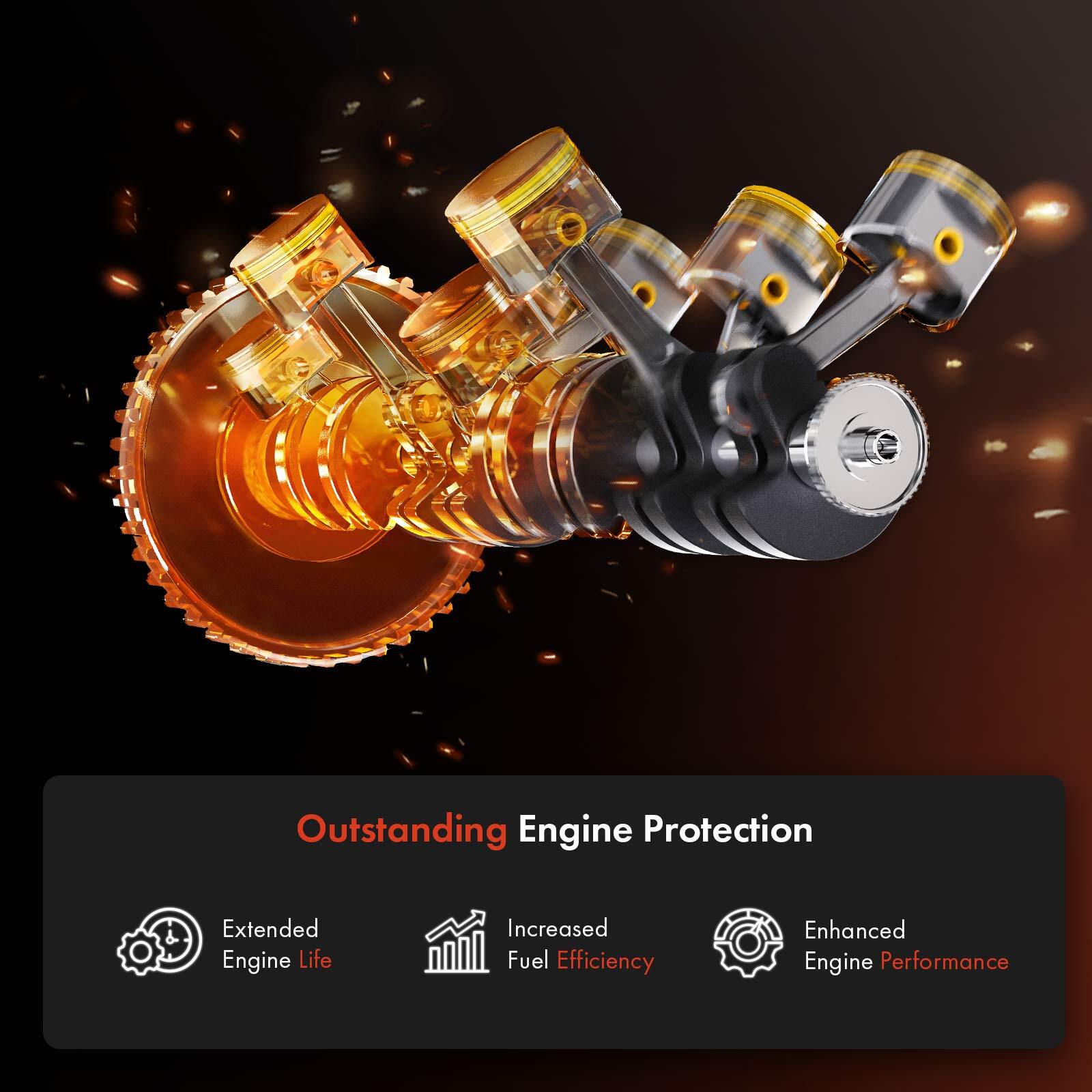 High Performance Engine Air Filter for Chevy Tahoe GMC Yukon Cadillac Escalade