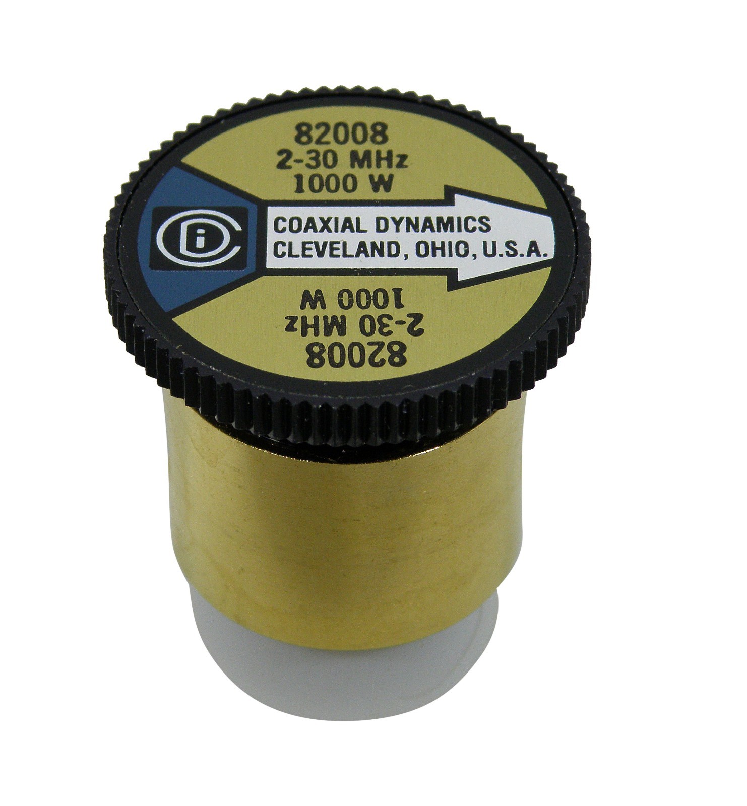 Wattmeter Element Slug 1000 Watt 2-30 MHz Bird 43 Coaxial Dynamics 82008 (1000H)