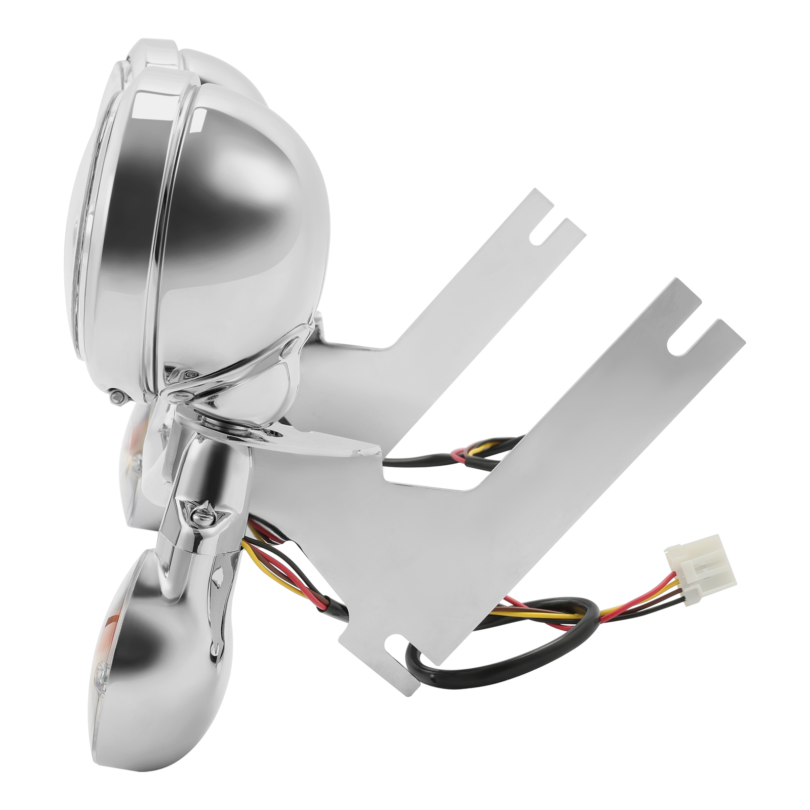 Passing Turn Signals Driving Fog Spot Light Fit For Harley Road King 1994-2013