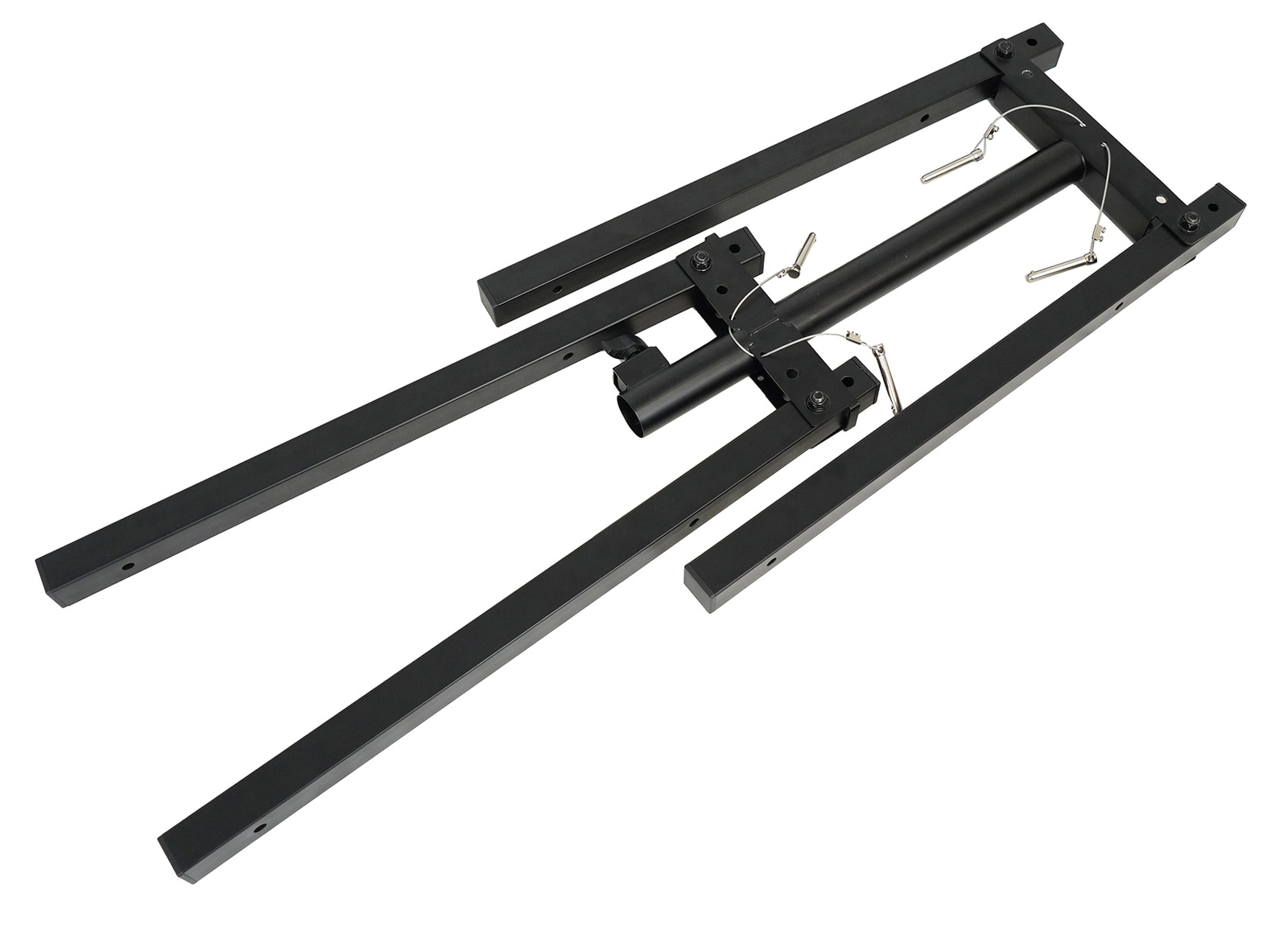 Rockville RLS6 11.5 Ft Foldable Lighting Tree Stand w/Flat-Base Legs+Carry Bag