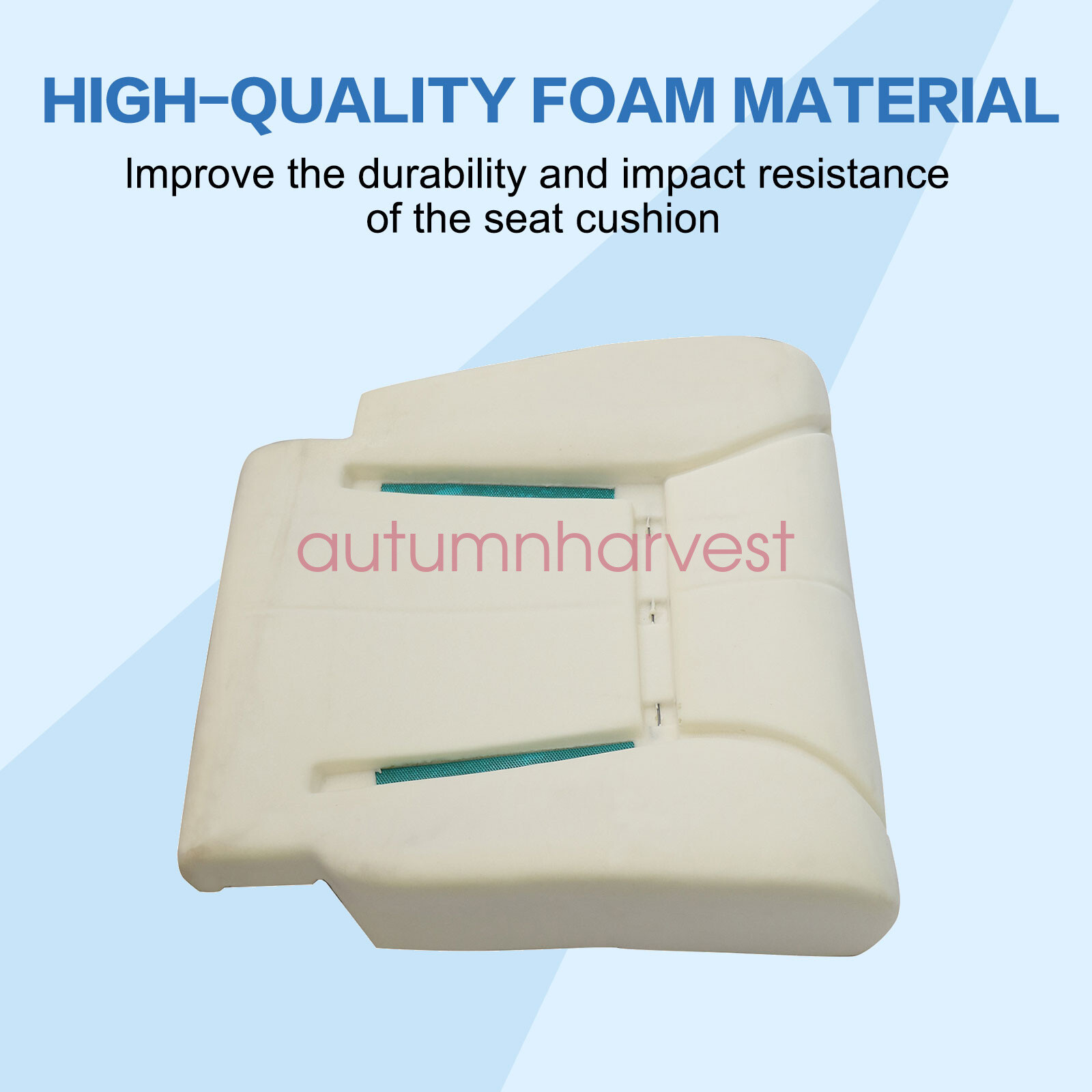 For 1998 1999 2000 2001 2002 Dodge Ram Driver Bottom Seat Cover & Foam Cushion