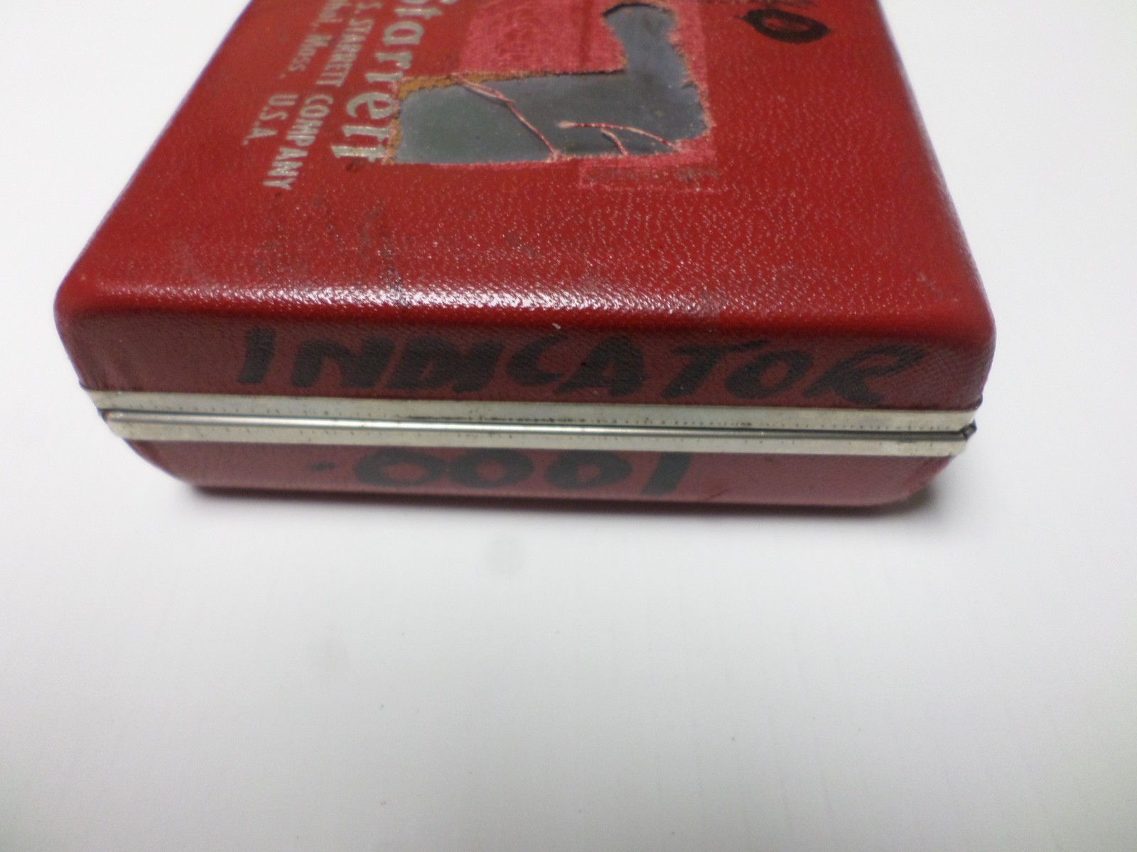 STARRETT LAST WORD INDICATOR SET - USED - READ