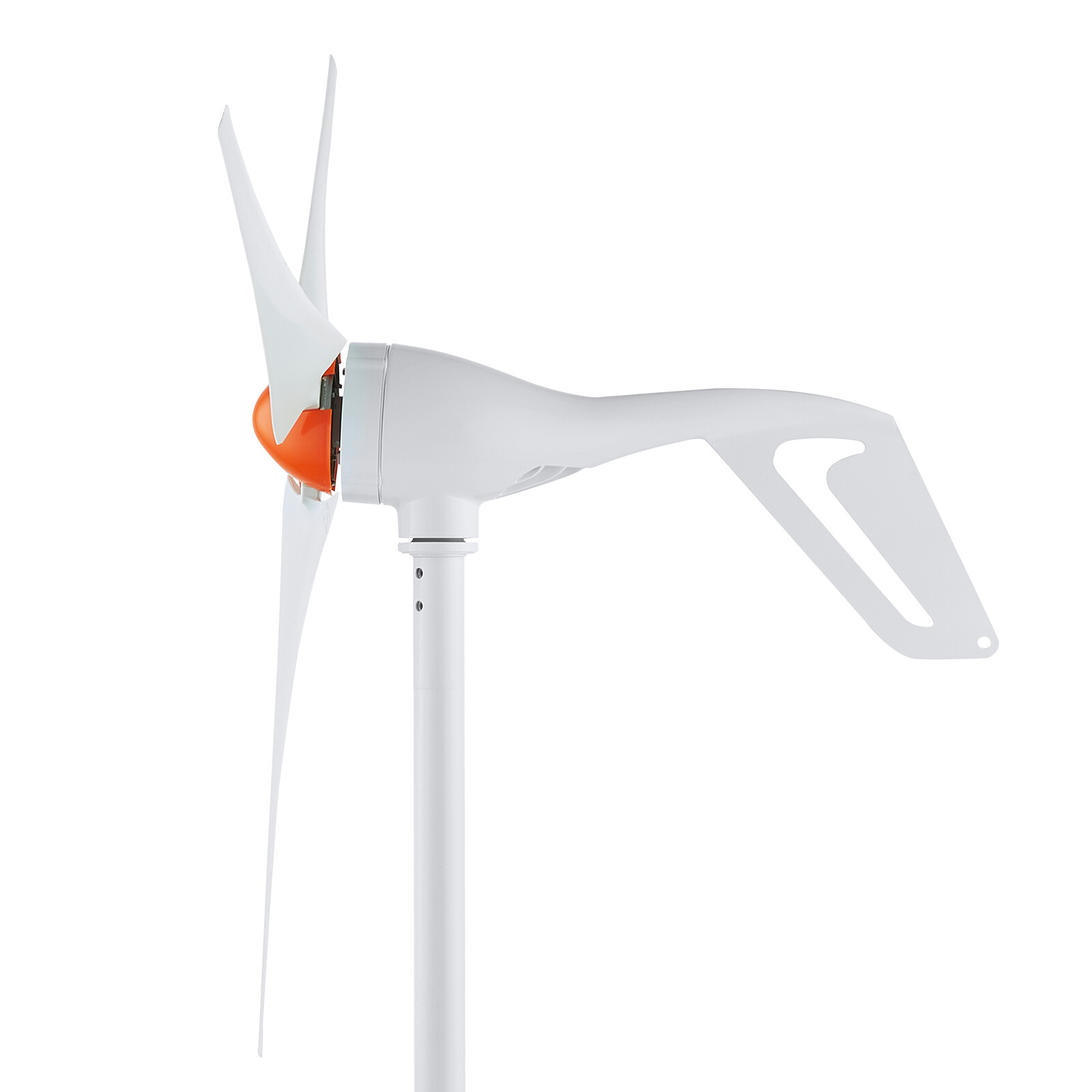 VEVOR 500W Wind Turbine Generator 12V 3-Blade Wind Turbine Kit with Anemometer