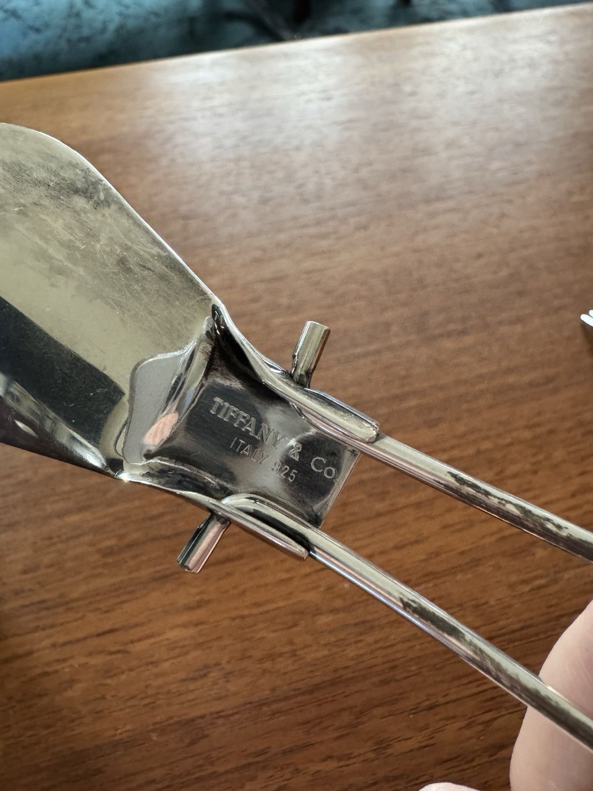 Tiffany & Co Sterling Silver Shoehorn Shoe Horn 925