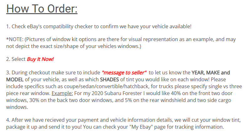 DIY PreCut Premium Ceramic Window Tint Fits ANY CHEVY 2000-2024 ALL Windows