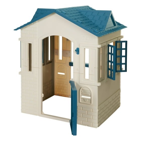 Little Tikes Cape Cottage Pretend Playhouse with Working Door, Toddlers Ages 2+,
