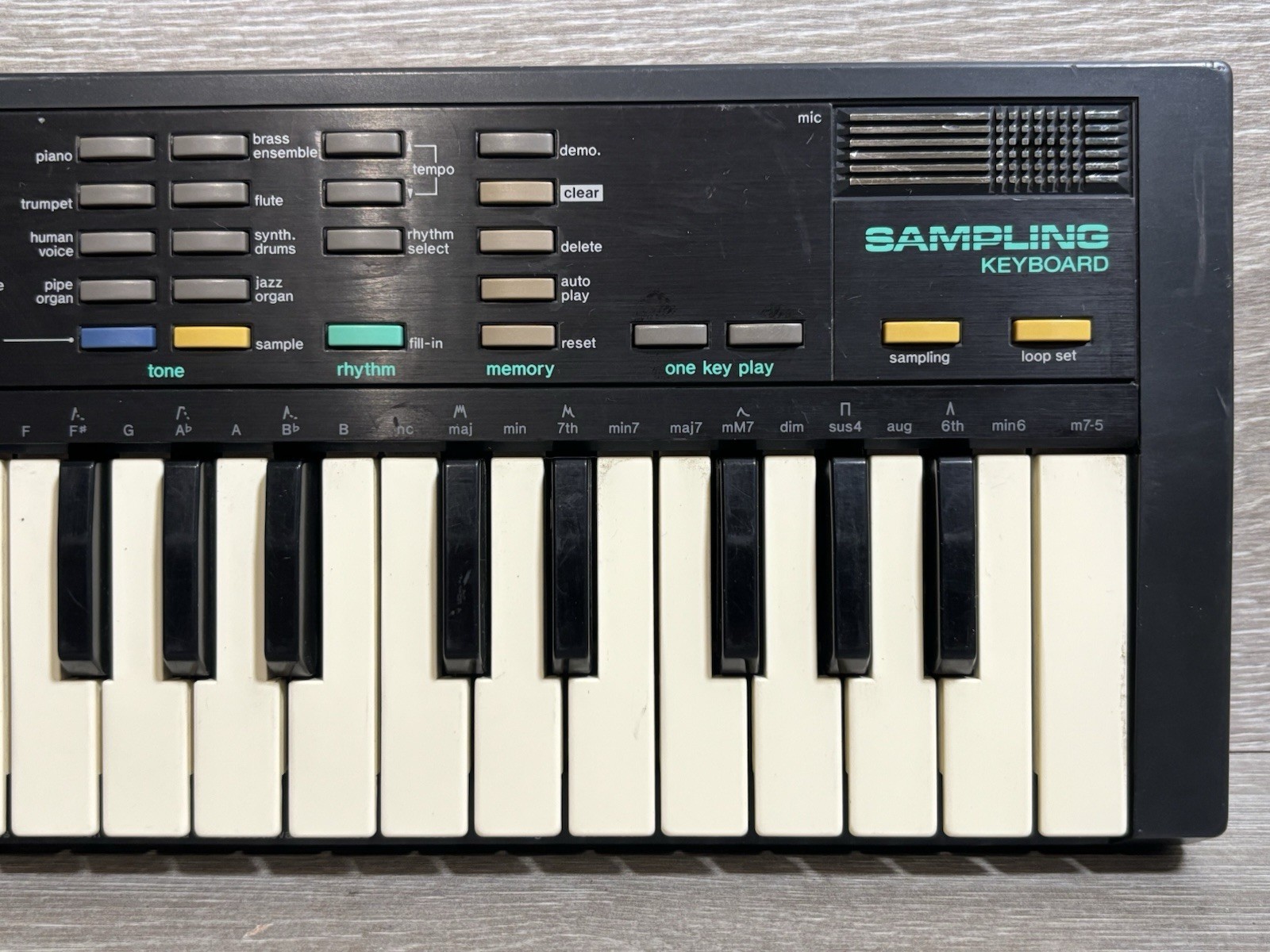 Casio SK-1 Portable 32-Key Sampling Keyboard Used, Free Shipping