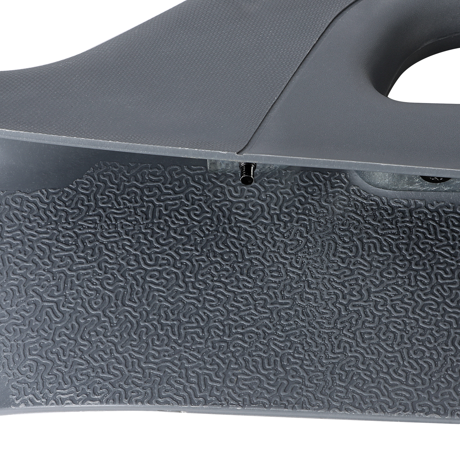 Left Driver Side A Pillar Handle Trim Gray For Ford F250 F350 F550 2011-2016