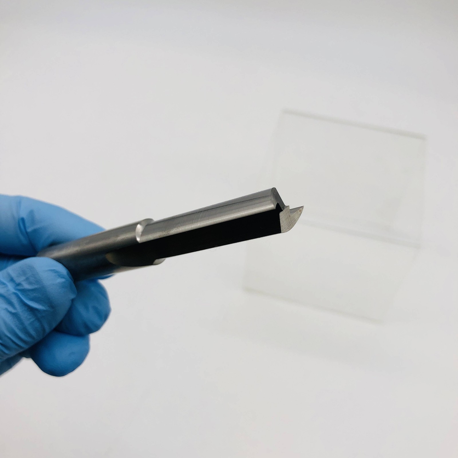 1/2" 2 Flute Carbide Wood Router 1.625" LOC 3.5" OAL 0.5" SHK LMT Onsrud 56-365