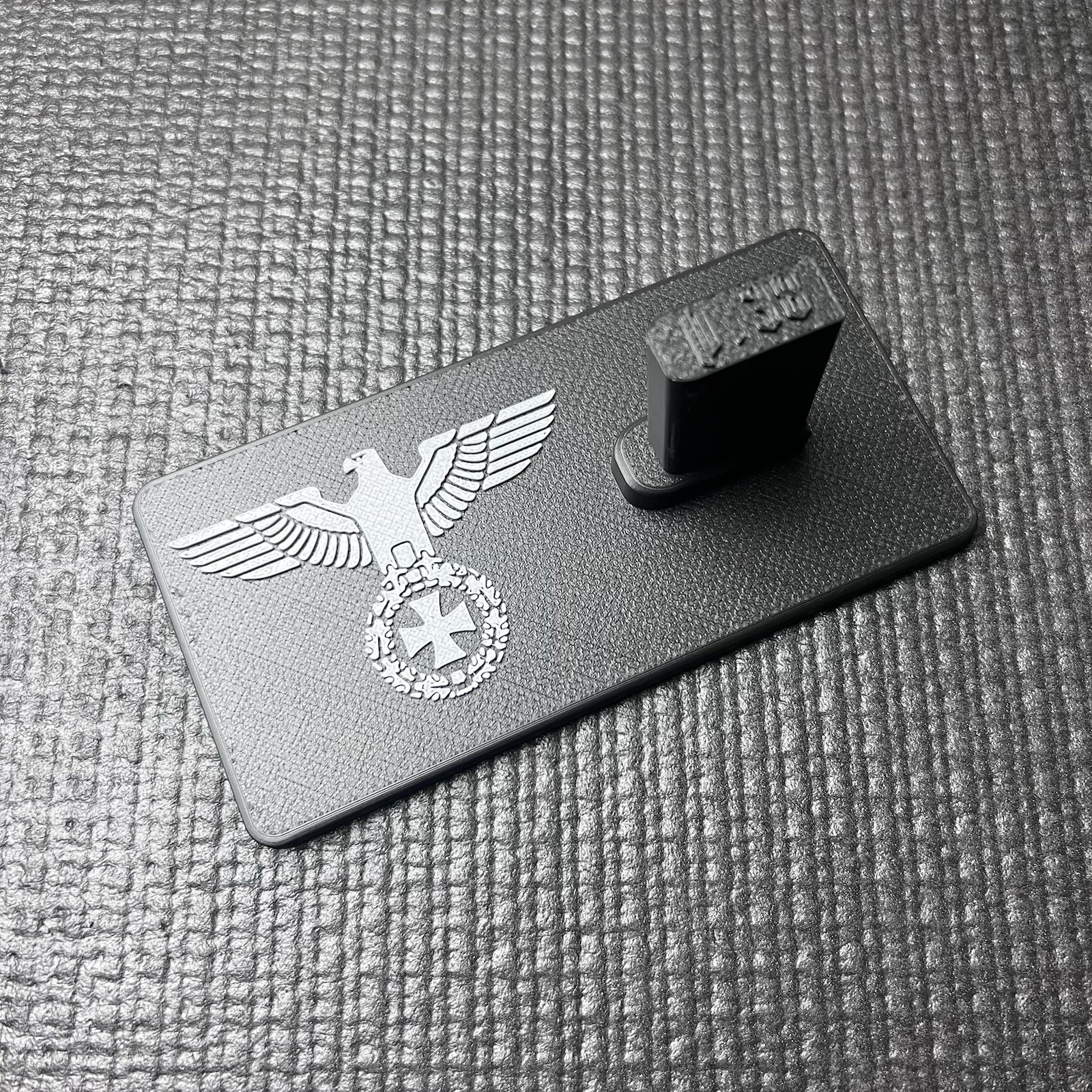 Walther P38 Pistol Display Stand Handgun Maintenance Holder WW2 German