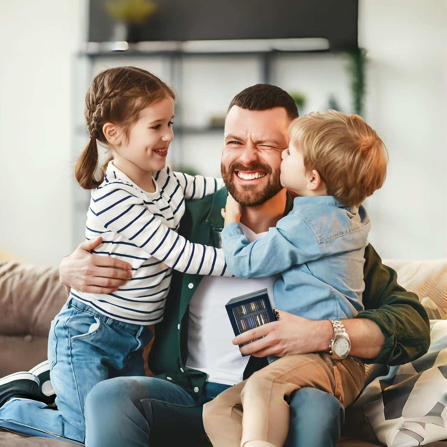 Anxiety Bookshelf Mini Bookshelf Ornament Miniature Bookshelf Decor Shake Booksh