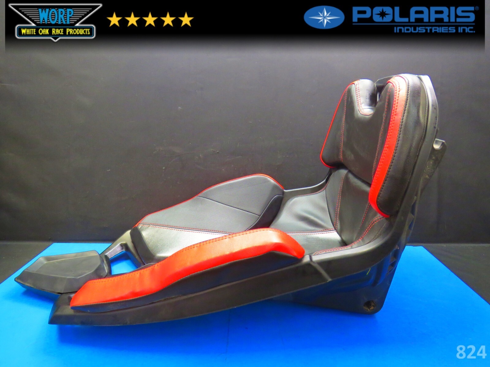 20-23 Polaris RZR PRO XP XP4 Front Seat Pan Foam Cushion Saddle OEM 2689862 C