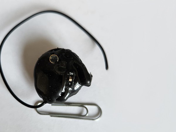 Mini UHF Spy Bug • Up to 700 m Range • Ultra-Long Battery Life • Made in Israel