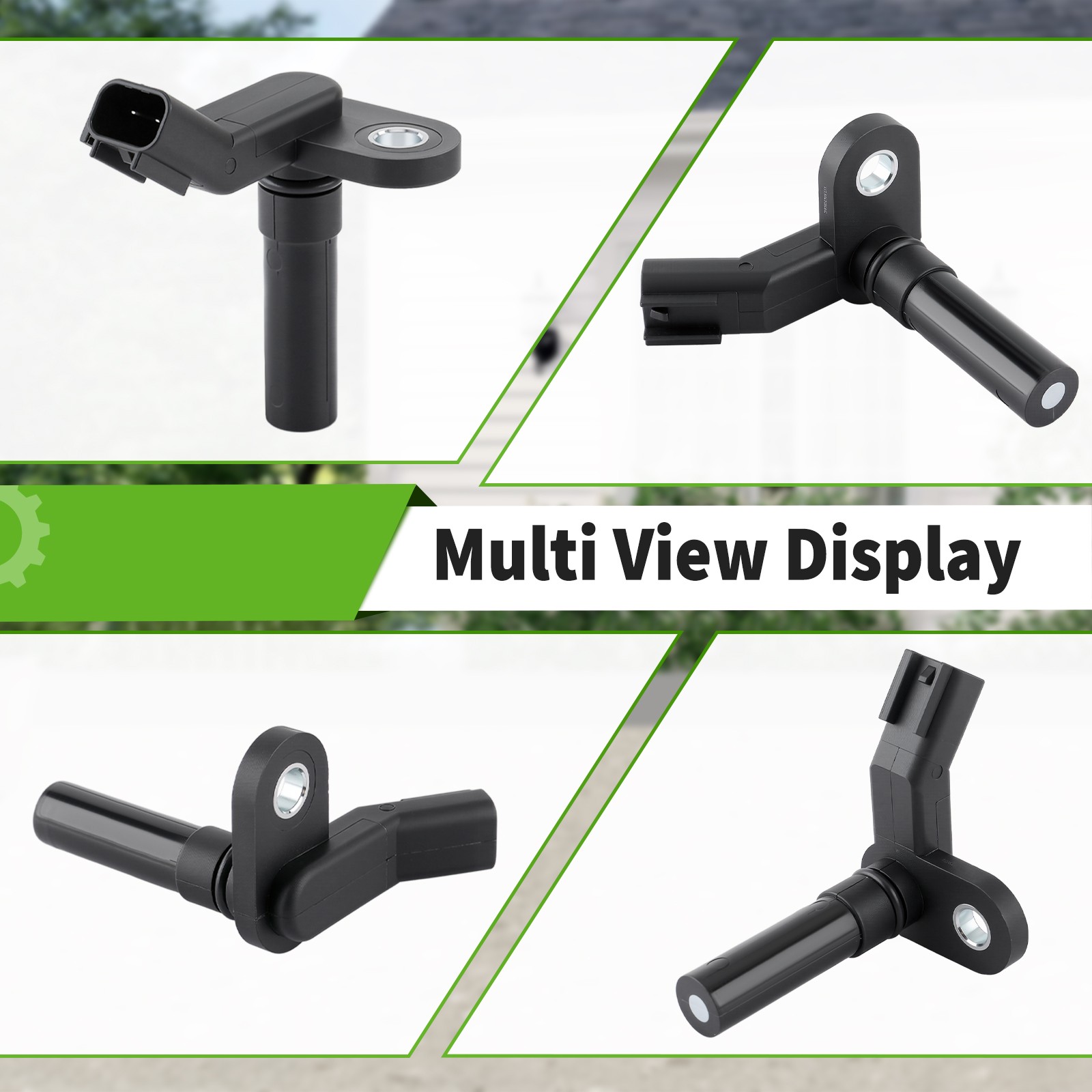 Crankshaft Crank Position Sensor For Ford F-150 E250 350 450 Super Duty 1997-14