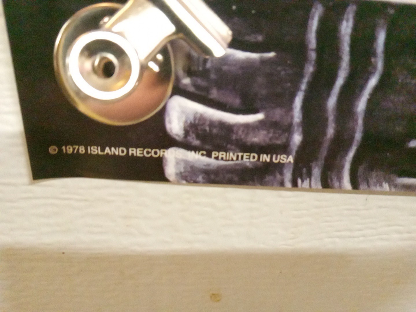 Bob Marley & The Wailers Babylon Bus Promotional Poster 24x24