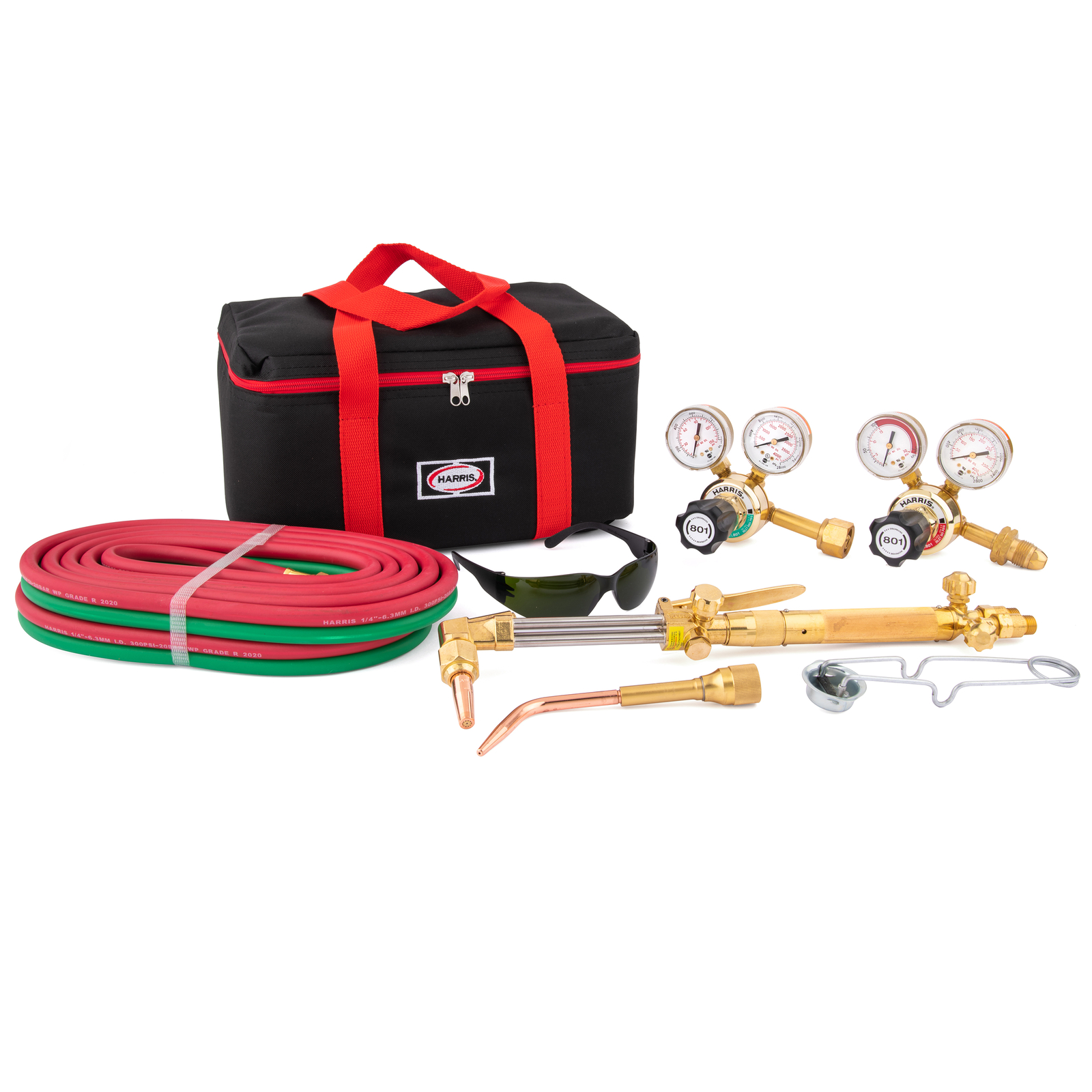 Harris HMD Medium Duty Ironworker 300 Oxy Acetylene Cutting Torch Kit 4400369
