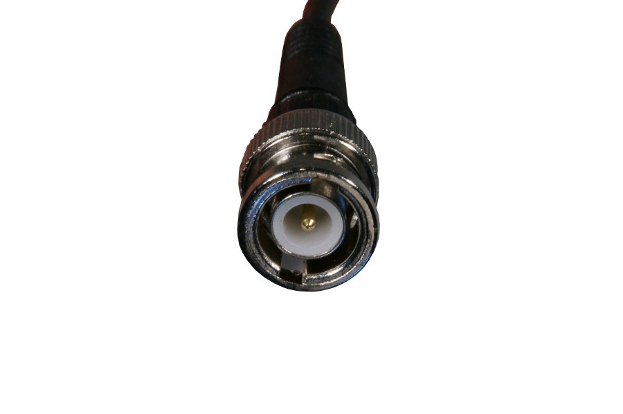 2-sets BNC to Alligator Clip Oscilloscope Probe Test Lead [3 feet] (#990-005Q2)