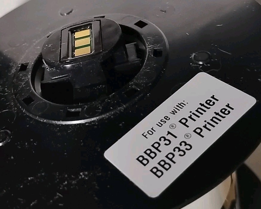 Brady Magnetic White 4.25 X 25 Feet Continuous For BBP31 BBP33 Printer Label Buy