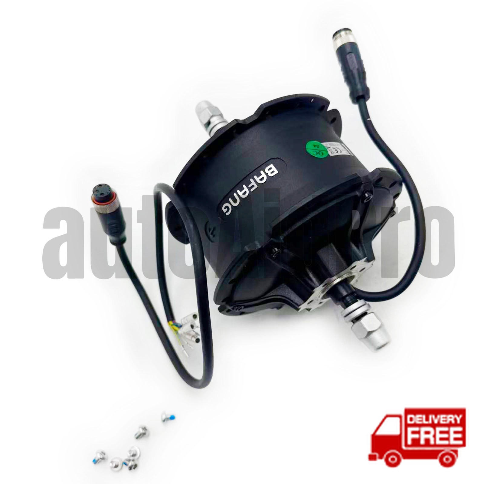 Upgraded Rear Hub Motor Fat Wheel 175mm E-Bike w/Cable for Bafang G060 48V 750W