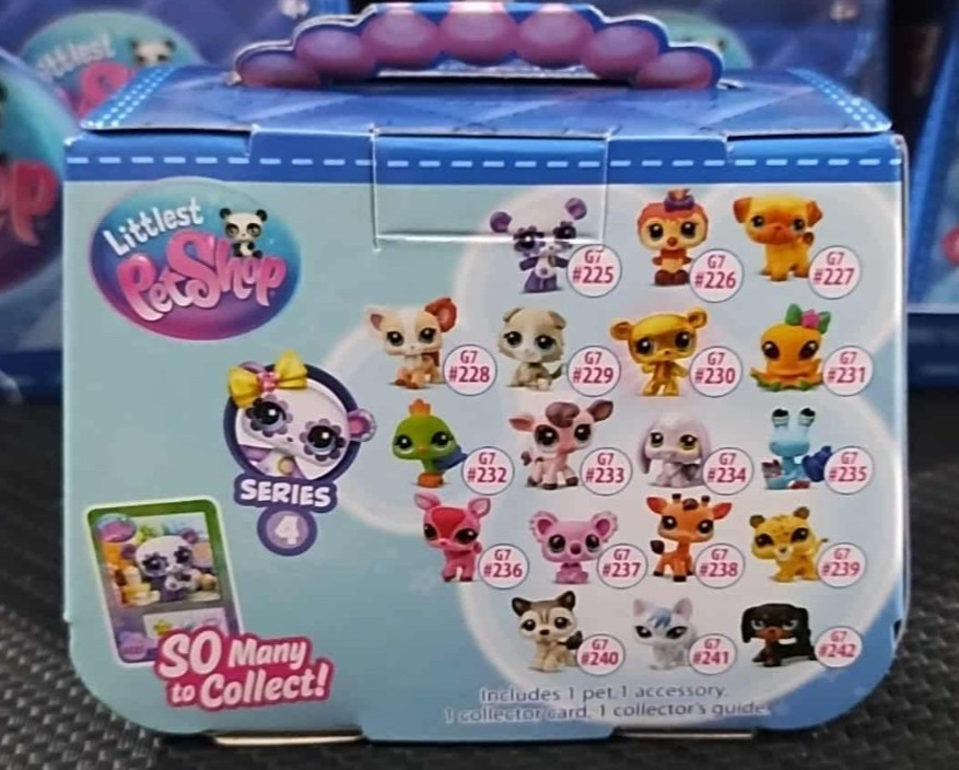 LITTLEST PET SHOP Series 4 FULL CASE 18X PIECES Brand New In Box UNOPENED