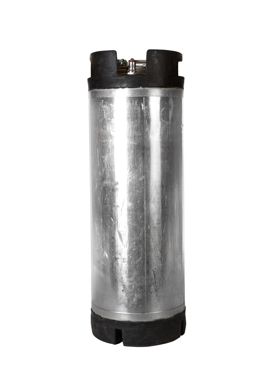 Reconditioned 5 Gallon Ball Lock Dual Handle Keg with Built In Pressure Relief