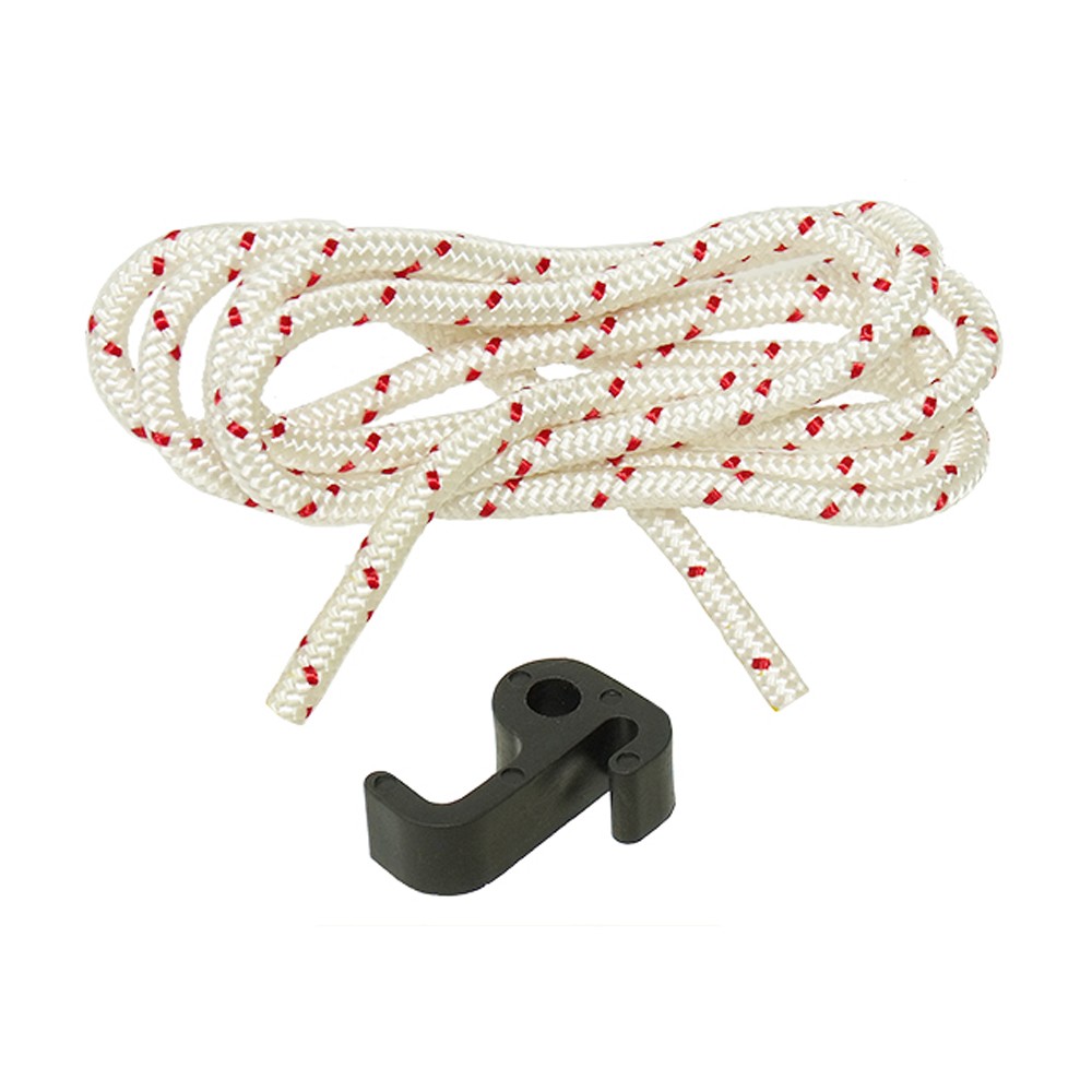 SPI Emergency Pull Start Rope w/ Clip for Ski-Doo Replaces 412500200 & 529000060