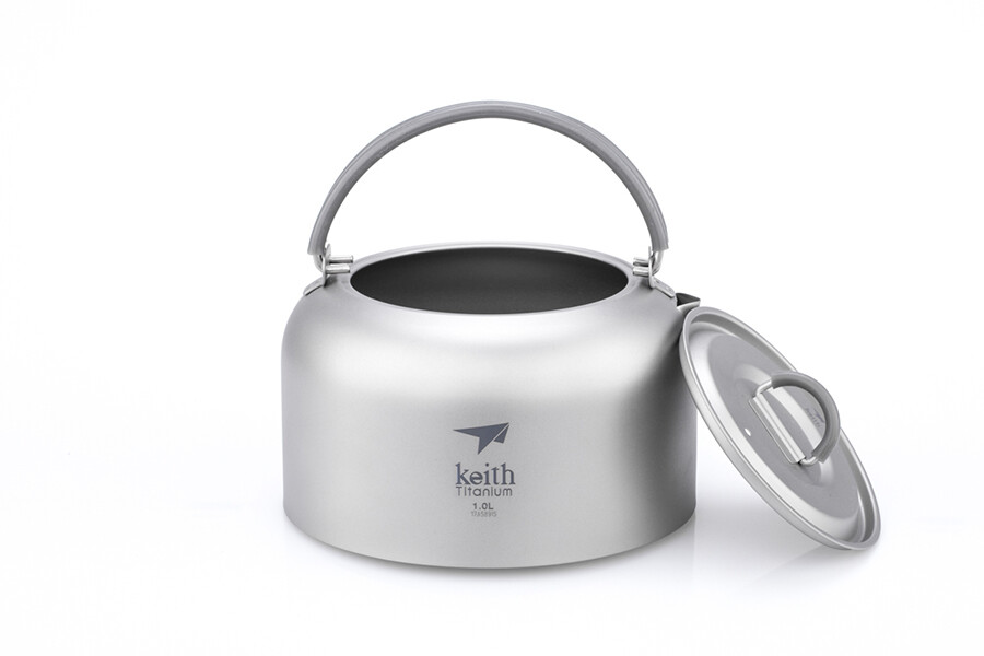 Keith Titanium Ti3901 Kettle - 1.0 L (Shipped from California, USA)