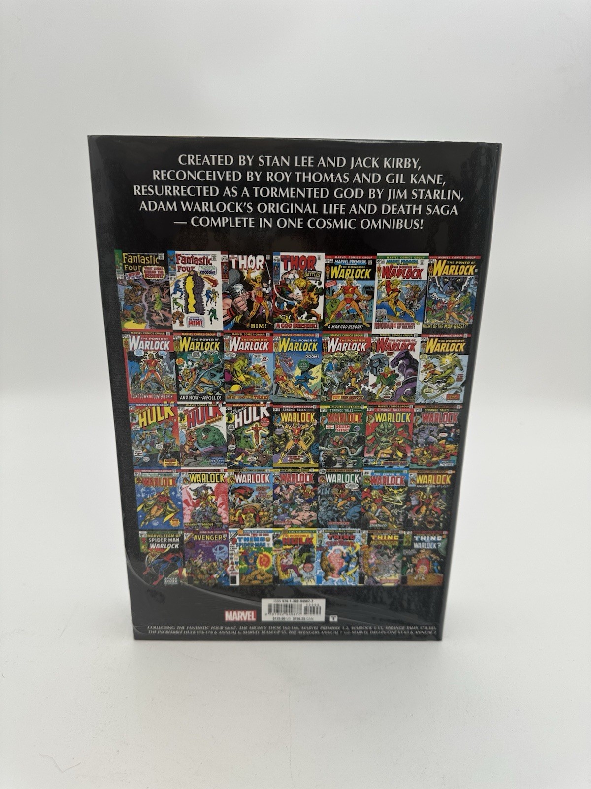 MARVEL COMICS ADAM WARLOCK OMNIBUS HC KANE COVER