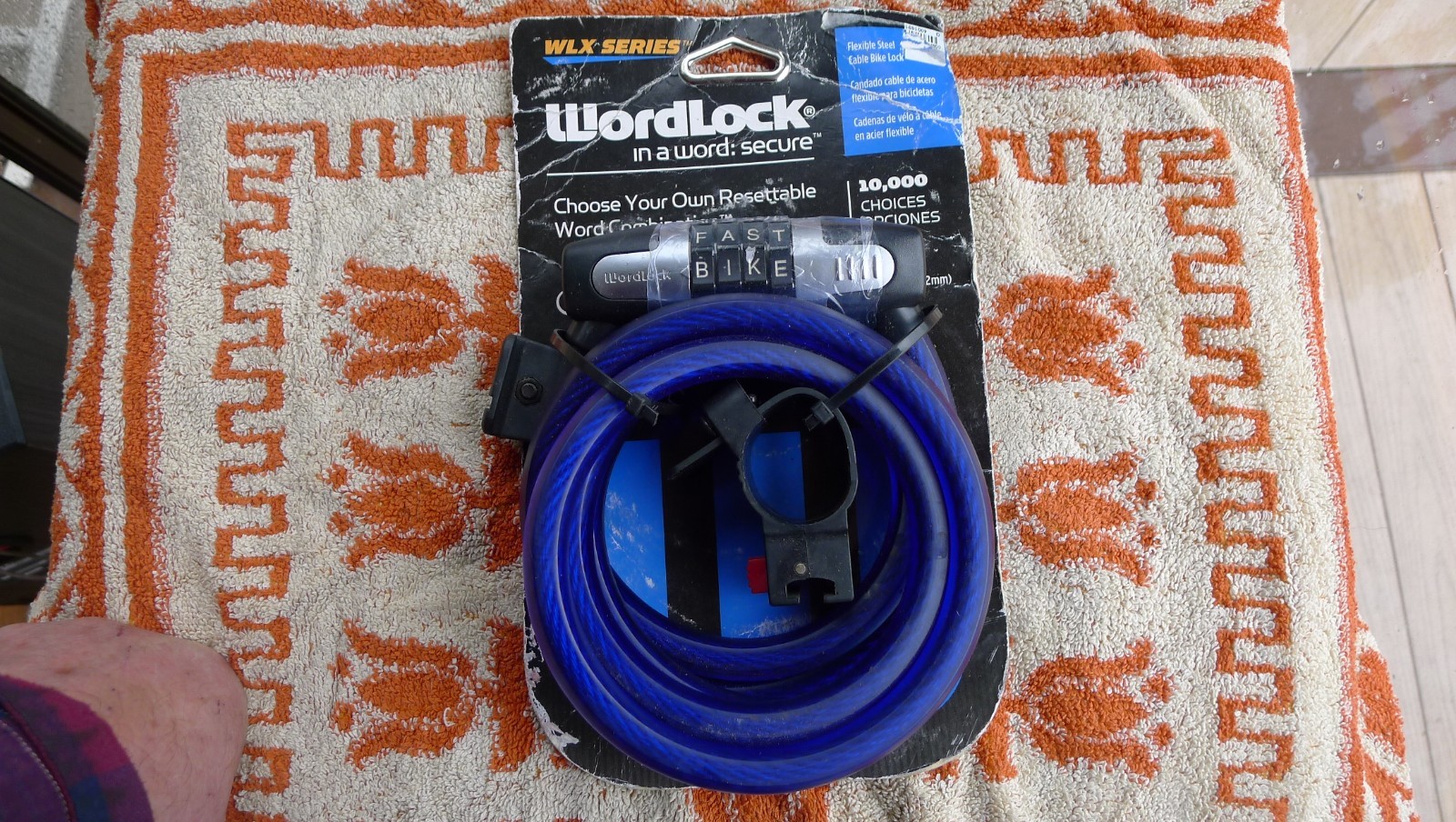WORDLOCK WLX SERIES BIKE LOCK