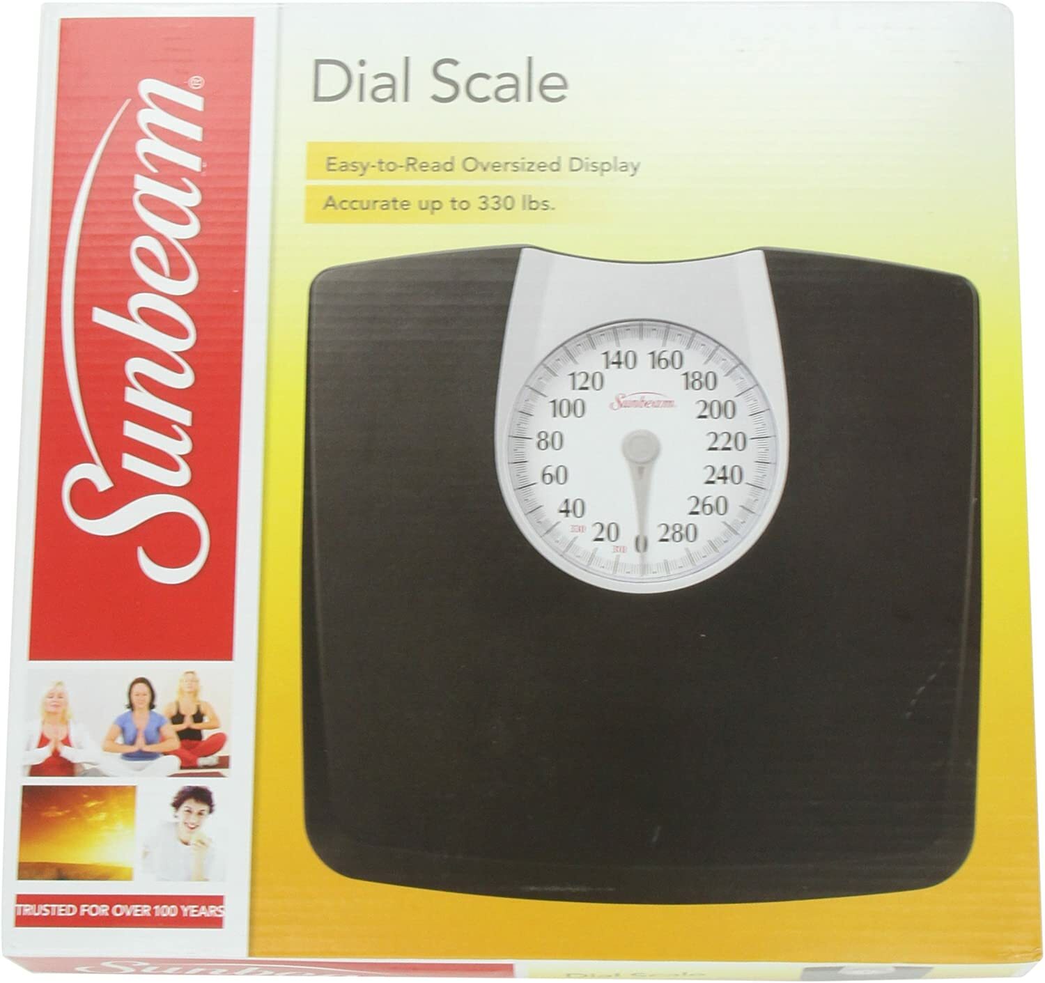 Sunbeam SAB602-05 Full View Dial Analog Scale