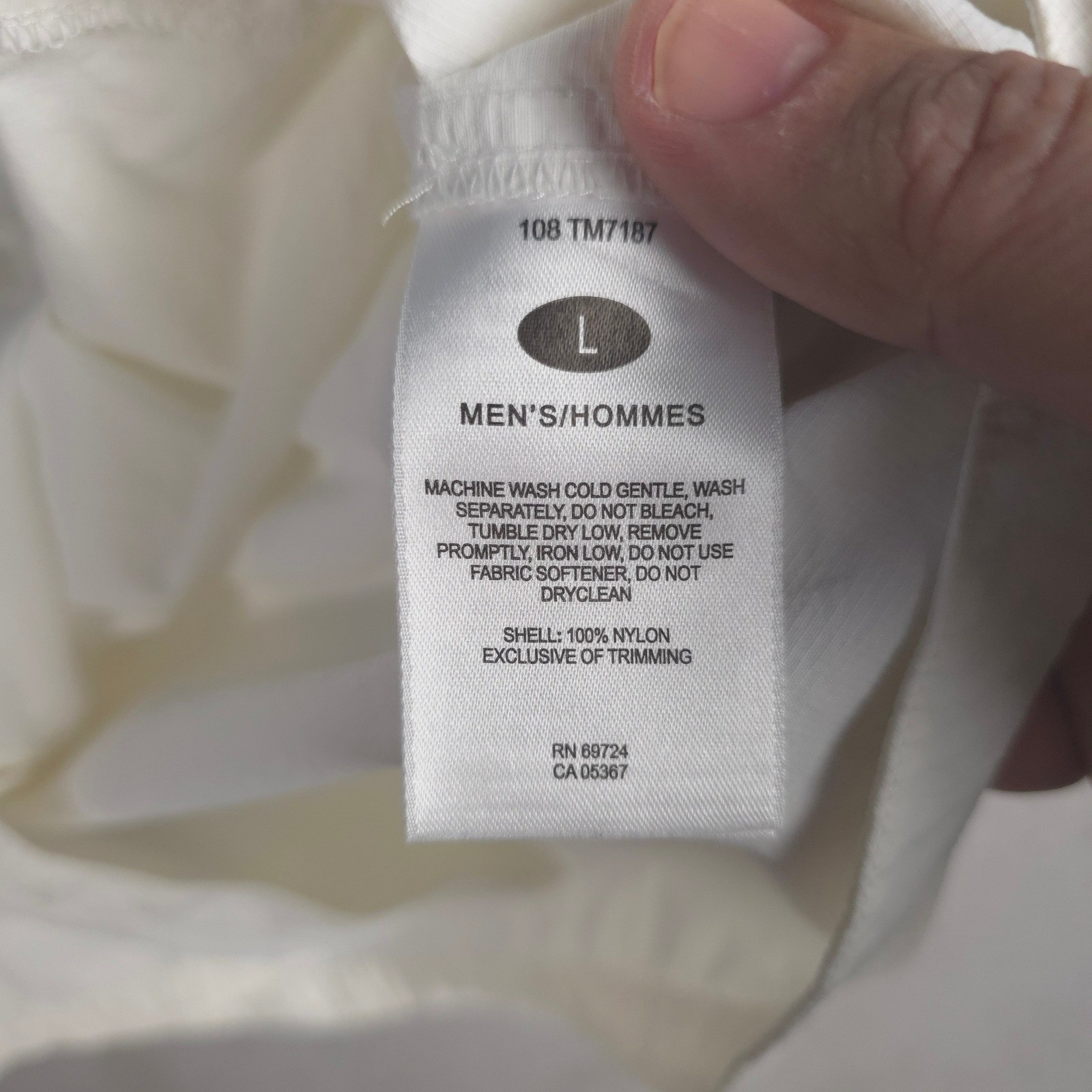 Columbia Titanium Omni Dry Long Sleeve Button Shirt Men L Beige Fishing Hiking