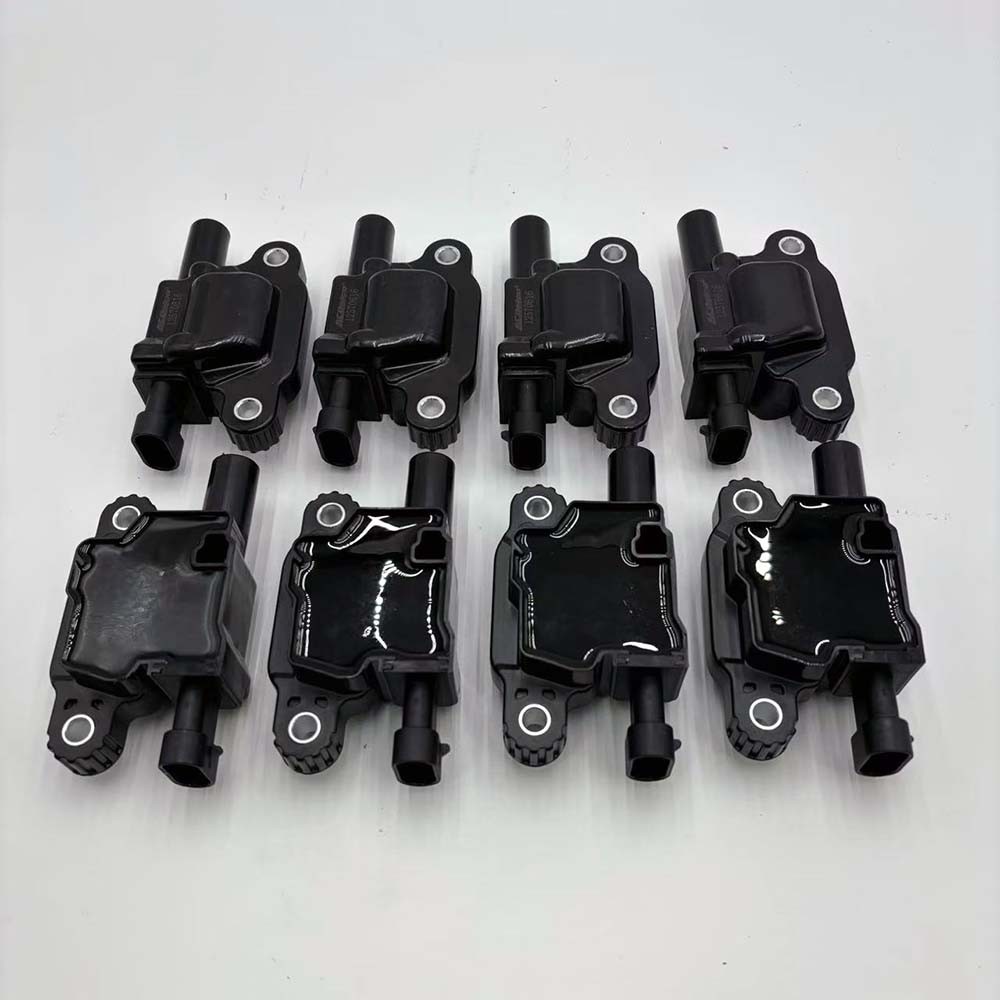 8PCS Genuine Ignition Coils D510C For Chevrolet GMC V8 12611424 12570616 UF413