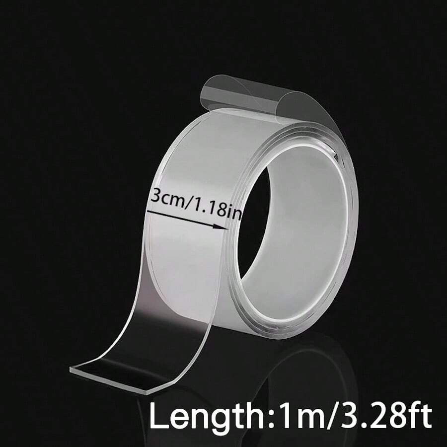 Nano Tape Heavy Duty Double Sided Tape Reusable Strong Adhesive Mounting Tape