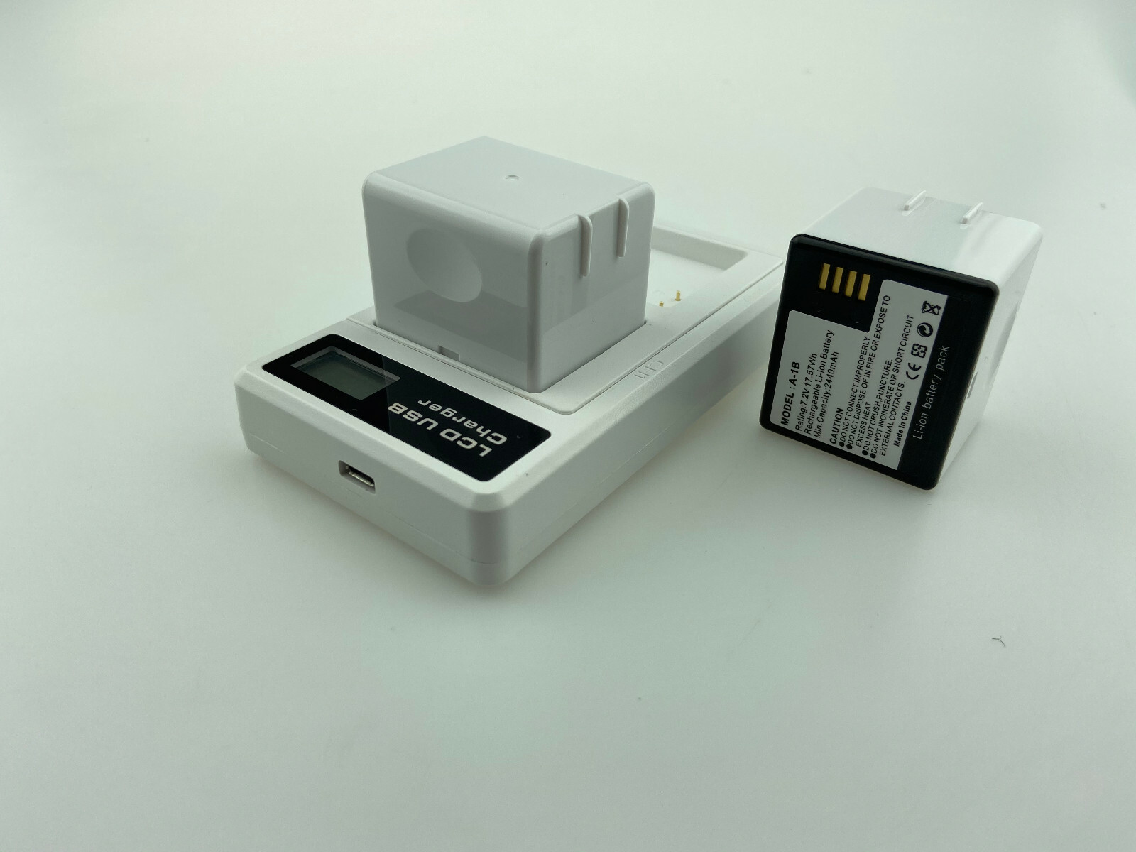 2-Pack A-1 Battery & Dual Charging Station for Arlo Pro Camera VMC4030 VMS4230