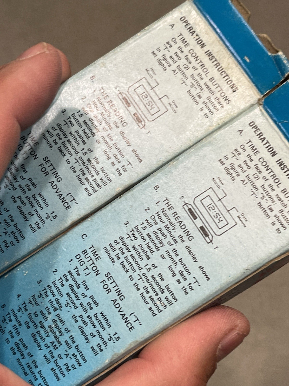 Vintage 1980's Robot Watch Transformer Hong Kong Open With Box Lot