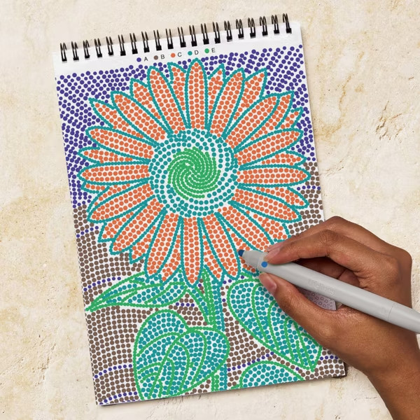 Lifelines FlowArt Dot By Letter Botanicals #165005 - Brand New!