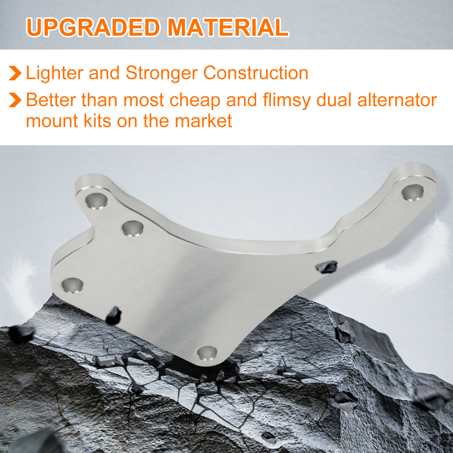 Serpentine Bracket Alternator Power Steering Pump Swap Conversion For LS Engines