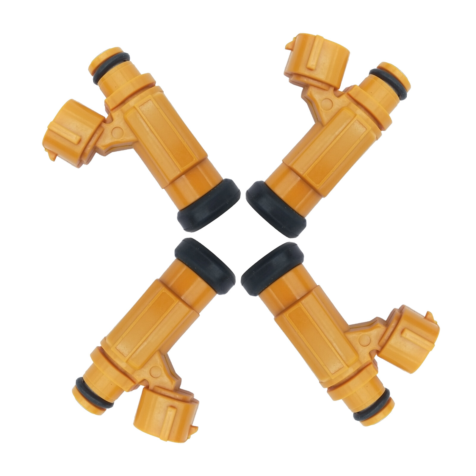 Set of 4X Fuel Injector For Yamaha YZFR6 2003-2005 R6S 2006-2009 5SL-13761-00-00