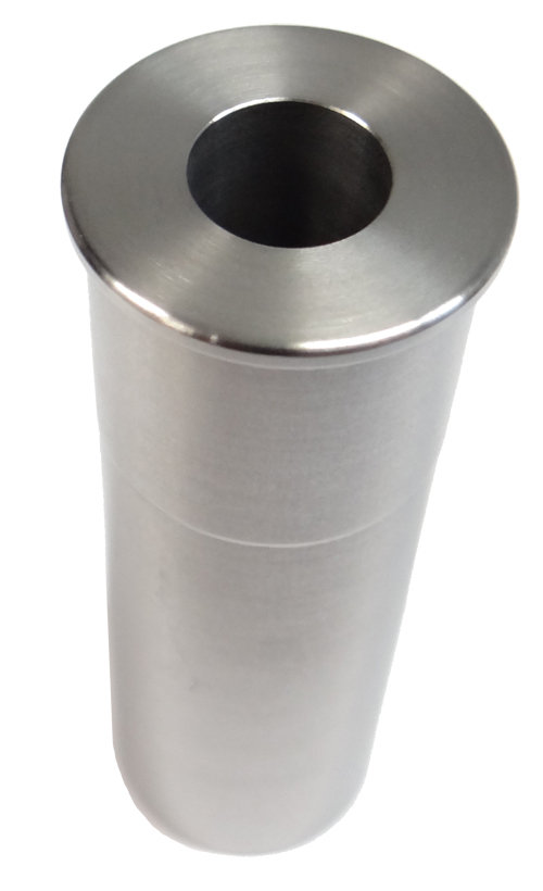 12GA to 9MM Luger Shotgun Adapter - SMOOTH BORE-Stainless - Free Case & Shipping