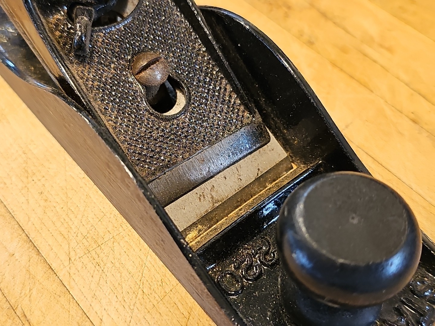 Vintage Stanley No. 220 Block Plane USA Made Used Free Shipping