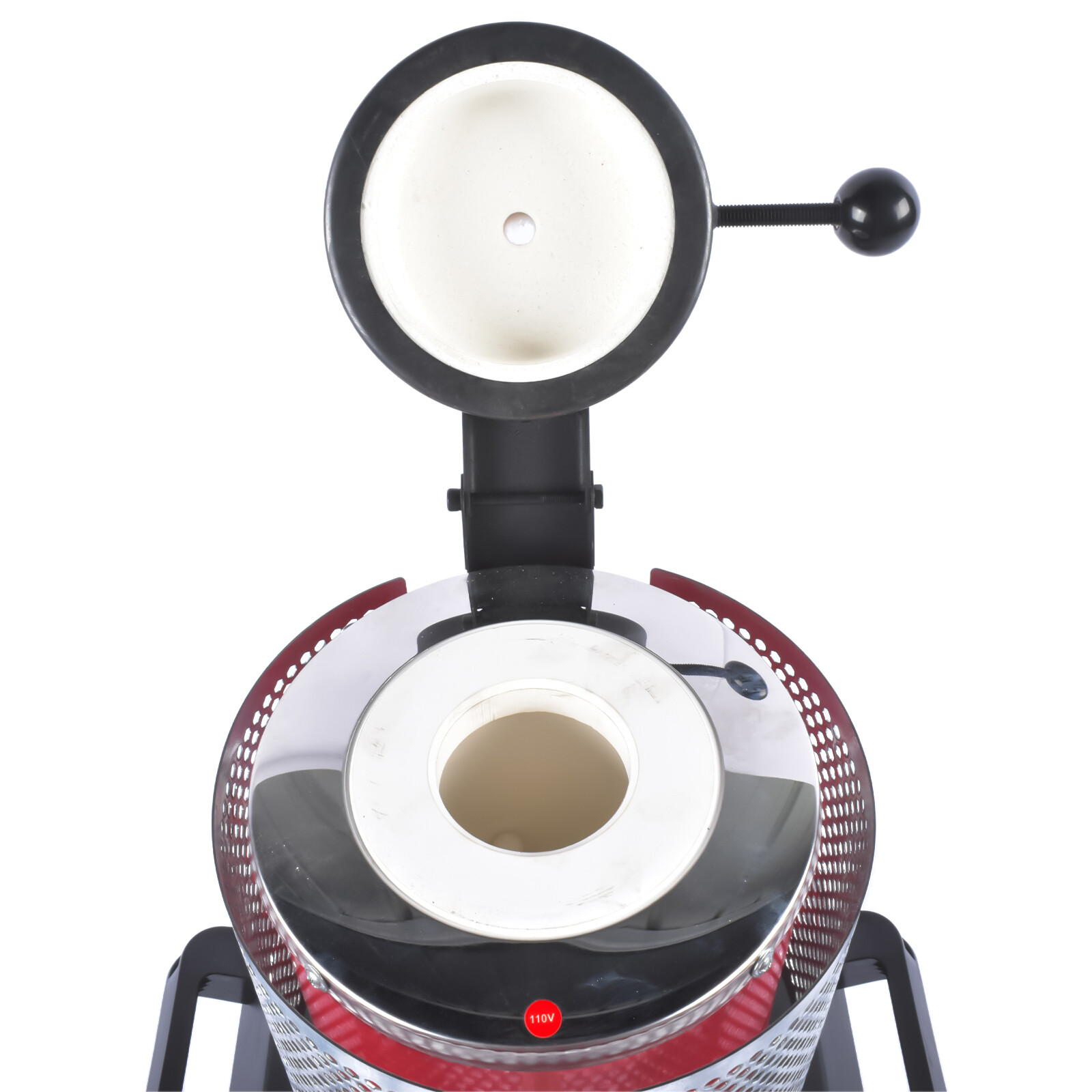 Electric Melting Furnace 1350W Electric Gold Smelting Furnace Kit 1KG/2KG/3KG