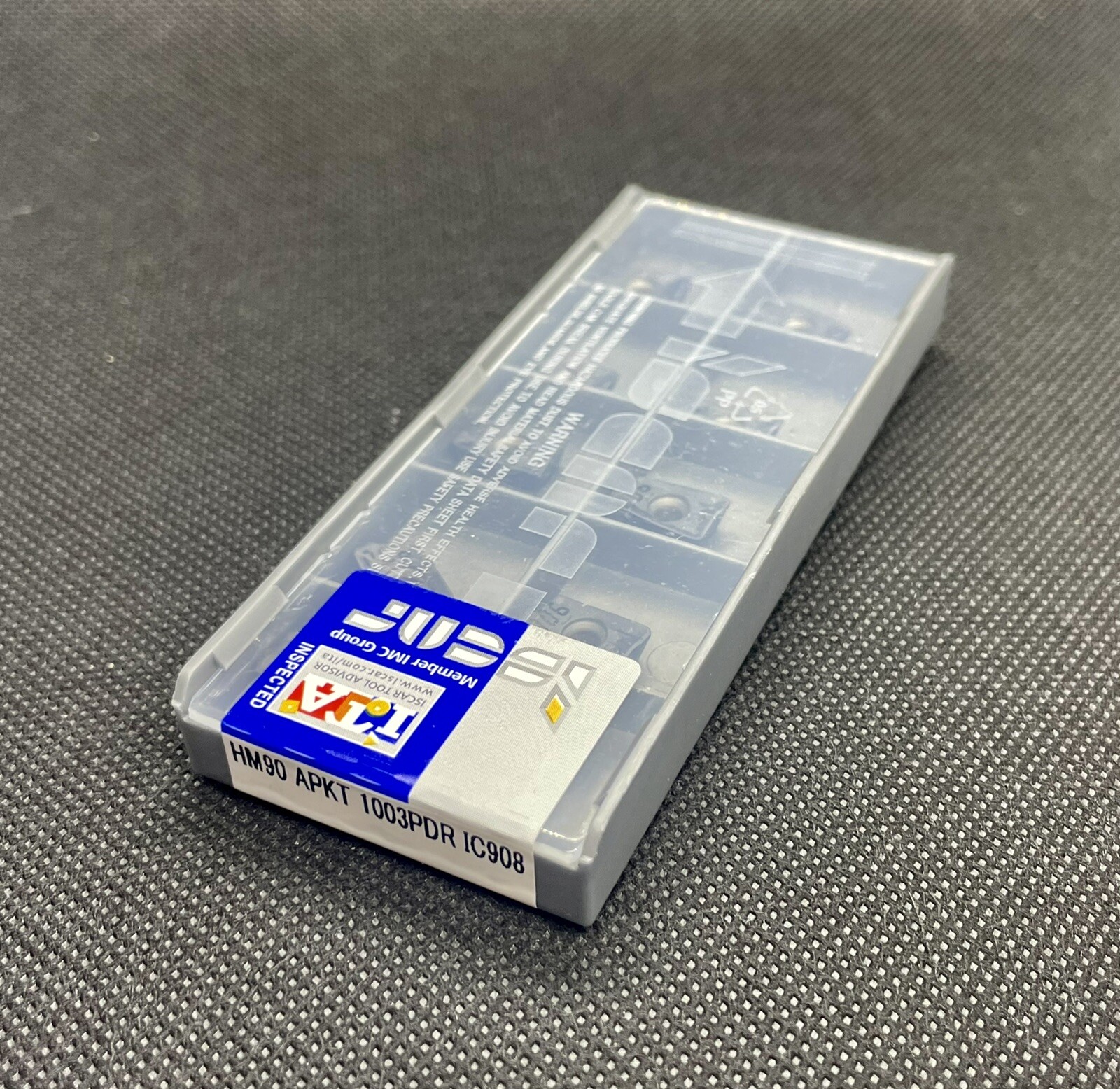 ISCAR HM90 APKT 1003PDR IC908 Carbide Milling Inserts APKT1003PDR 10 PCS