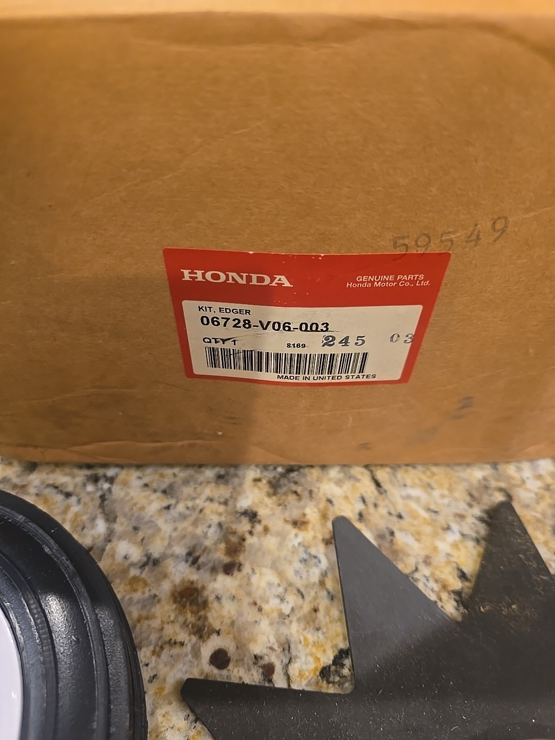 NOS OEM HONDA BORDER EDGER KIT 06728-V06-003
