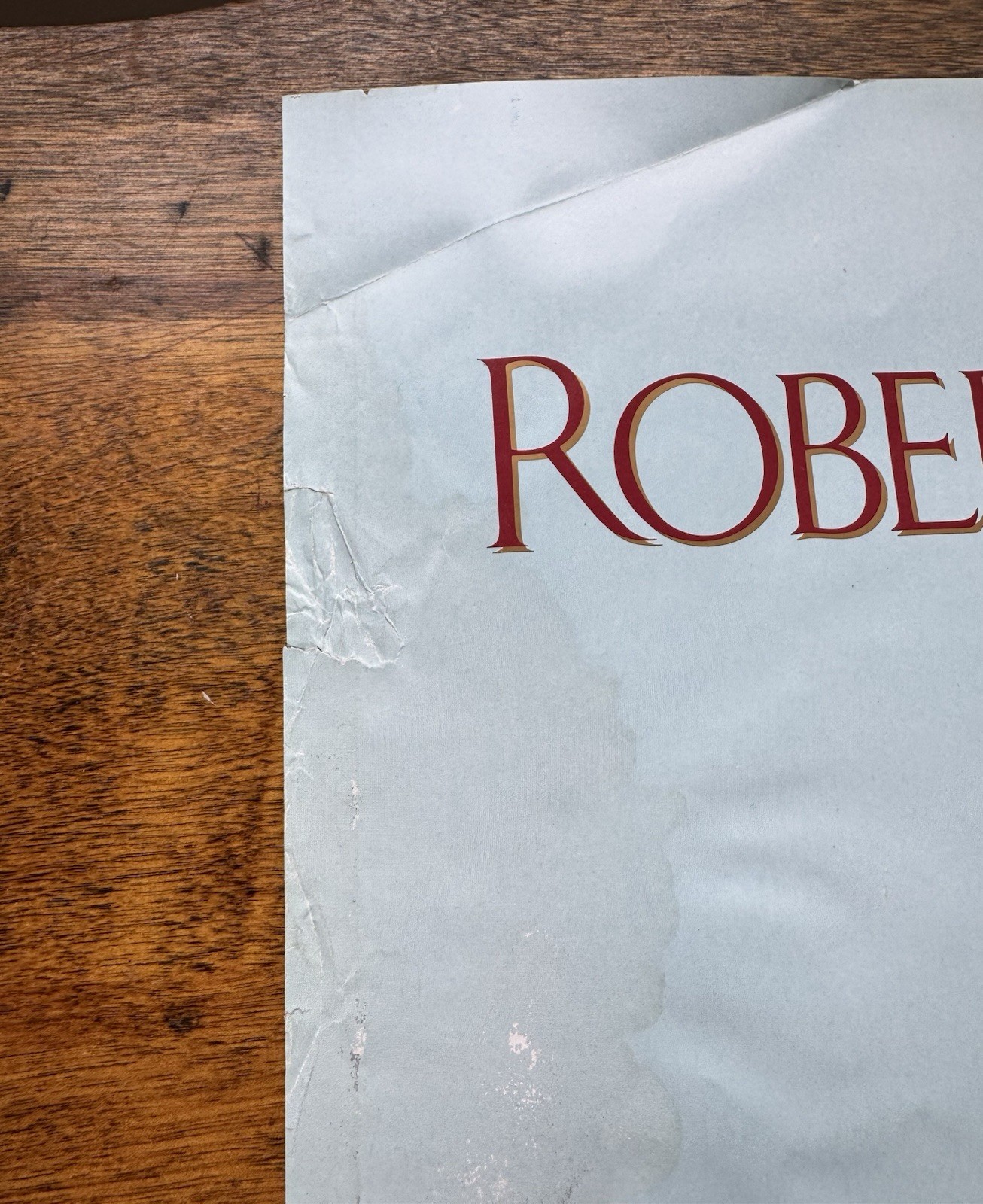 Awakenings 1990 Original DS 27x40 Folded Movie Poster • Deniro, Robin Williams