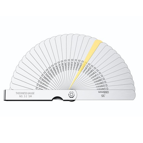 Neoteck 6"Digital Caliper Vernier Micrometer+Feeler Electronic Gauge 0.0005"