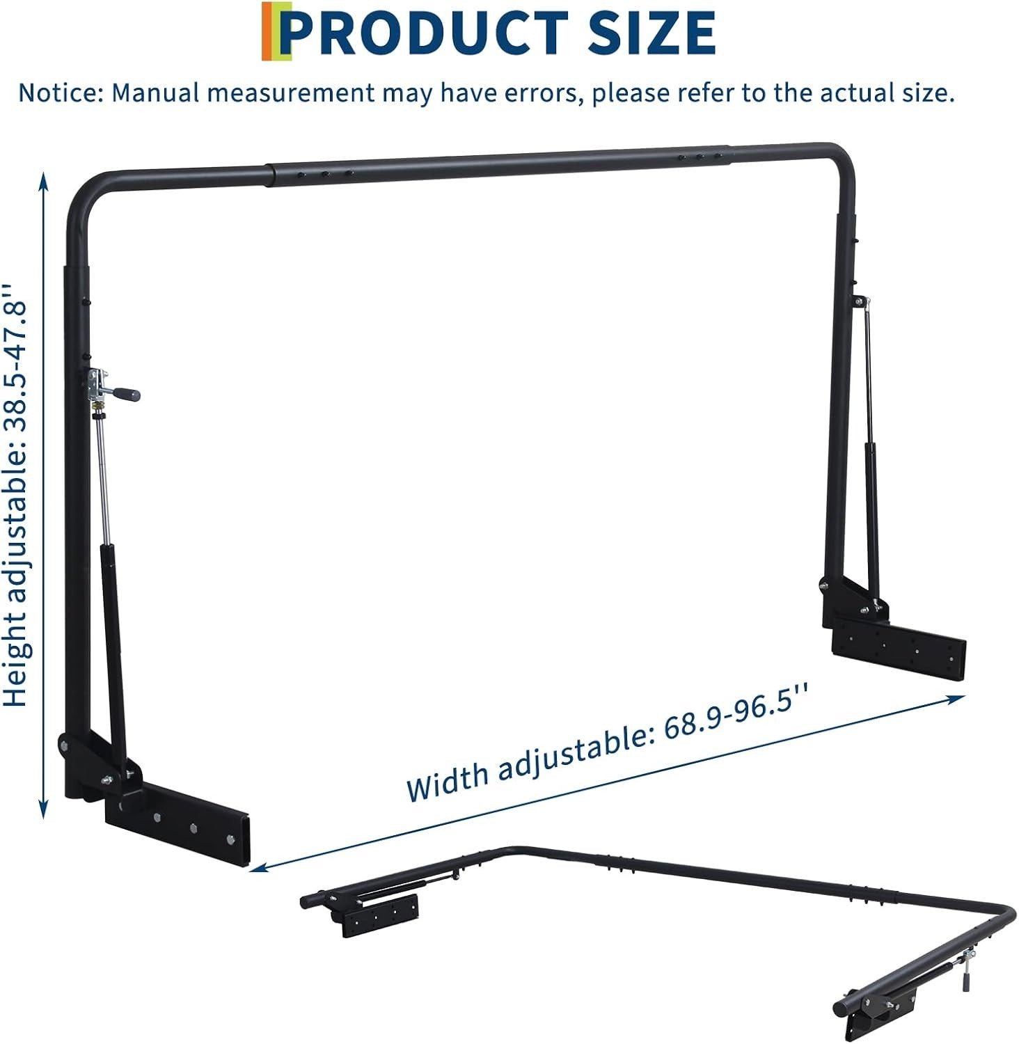 Adjustable Height Hydraulic Hot Tub Cover Lifter, Spa Cover Lift System