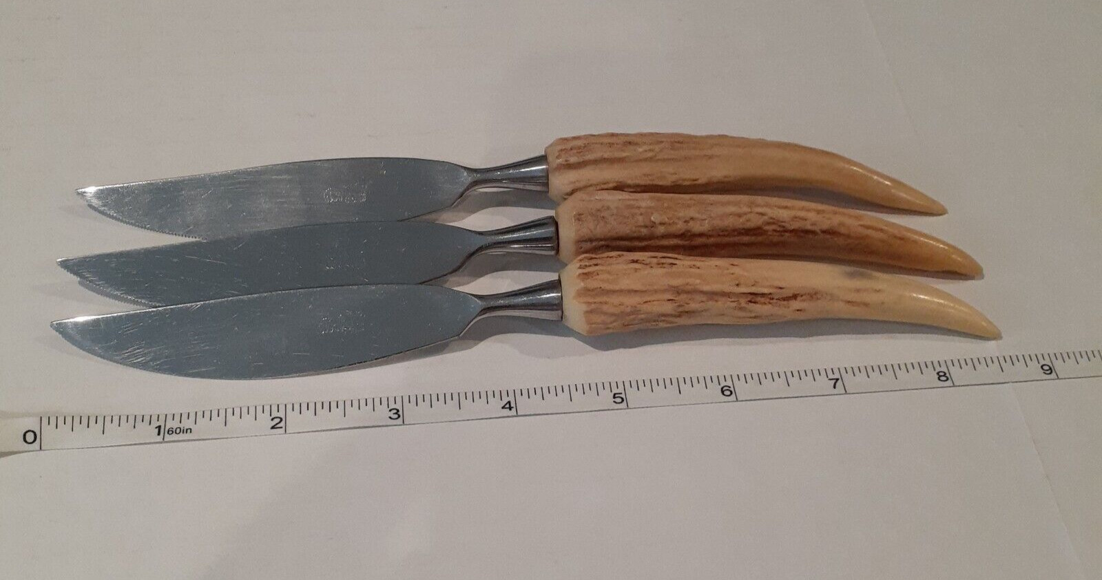 Set of 3 Othello Solingen Stag Rostfrei Flatware Germany